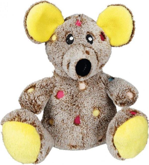 Trixie Köpek Oyuncağı Peluş Fare 17cm - Image 1