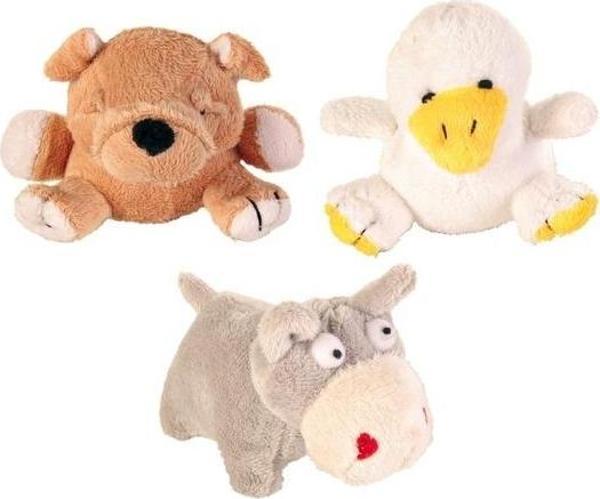 Trixie Köpek Oyuncağı Peluş Sesli Oyuncak 10-12cm - Image 1