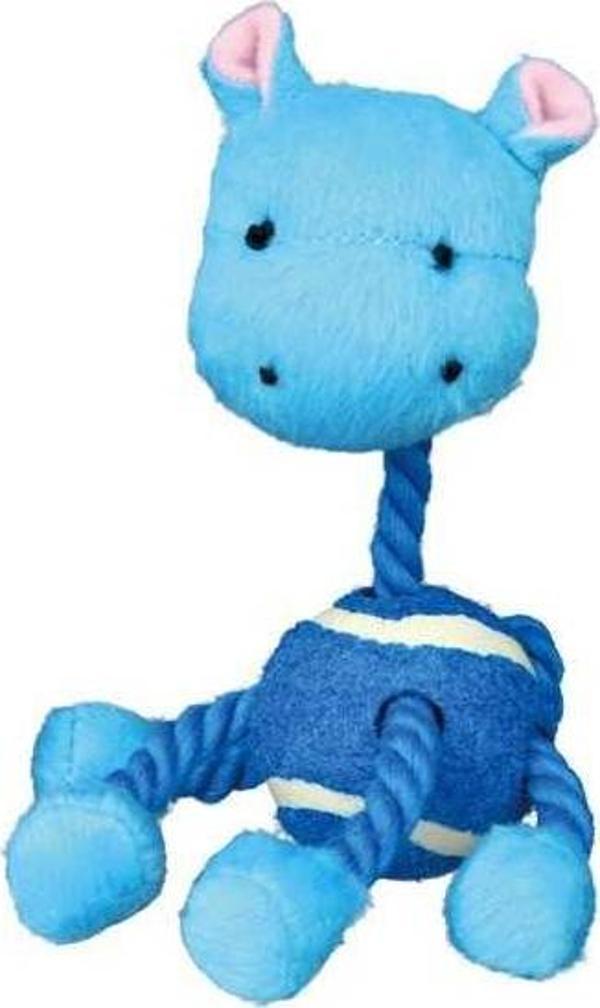 Trixie Köpek Oyuncağı Tenis Topu ve Peluş 16cm - Image 1