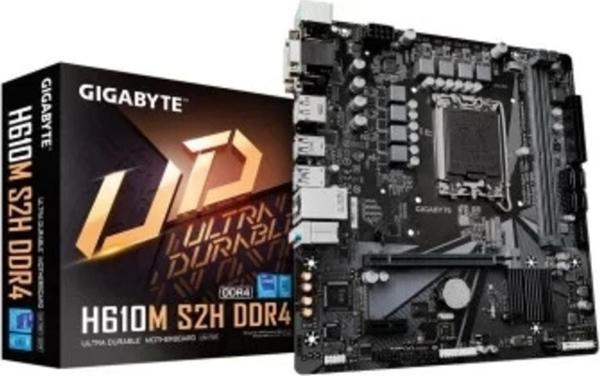 Gigabyte H610m-s2h-ddr4 H610m-s2h Ddr4 3200mhz Dvı Hdmı Anakart - Image 1