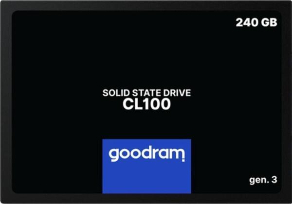 Goodram Cl100 240 Gb 2.5 Sata 3 Ssd - Image 1