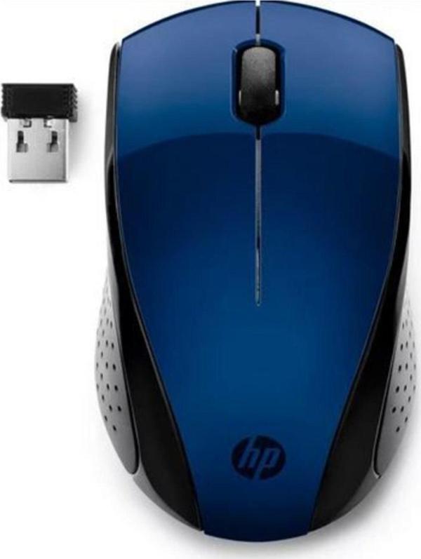 HP 7kx11aa 220 Kablosuz Mouse (mavi) - Image 1
