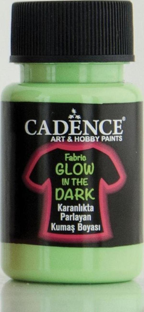 KUMAŞ GLOW IN THE DARK KOYU YEŞİL 50ML - Image 1