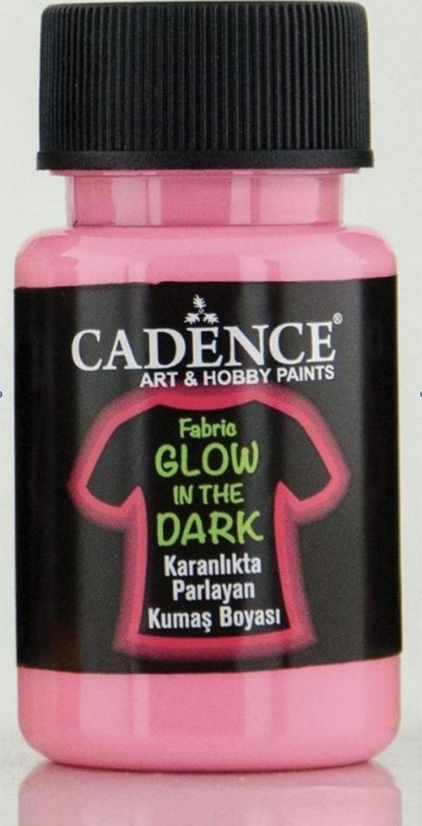 KUMAŞ GLOW IN THE DARK PEMBE 50ML - Image 1