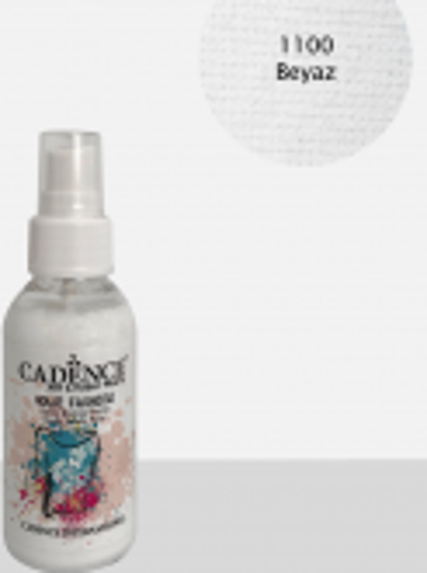 KUMAŞ SPREY BOYA 1100 BEYAZ 100ML - Image 1