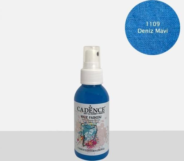 KUMAŞ SPREY BOYA 1109 DENİZ MAVİ 100ML - Image 1