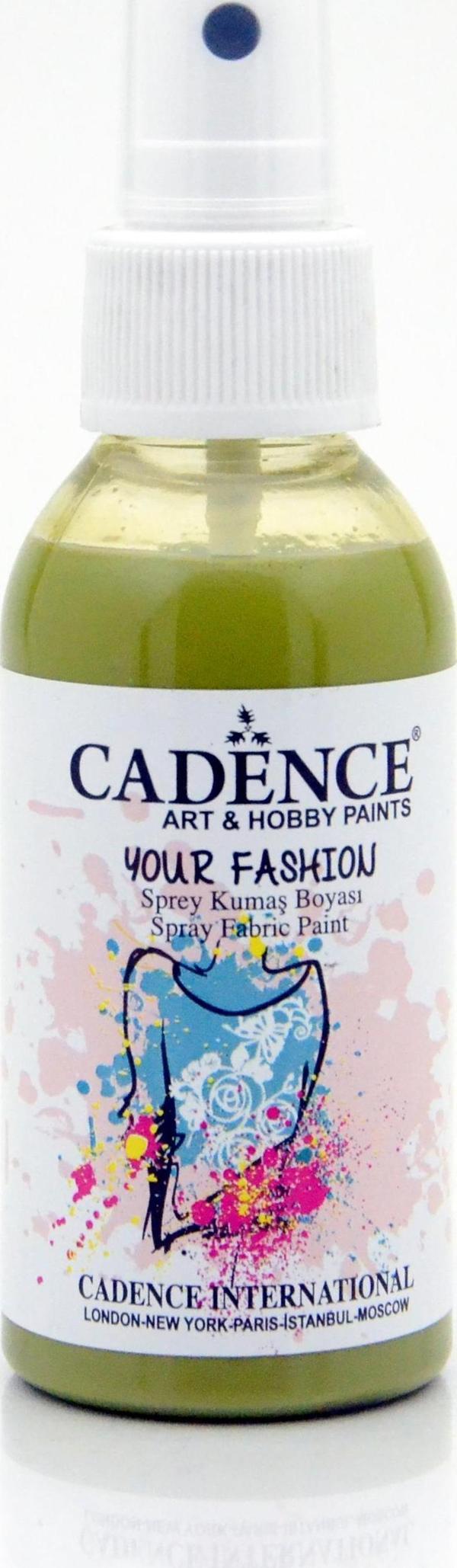 KUMAŞ SPREY BOYA 1122 KOYU KİWİ 100ML - Image 1