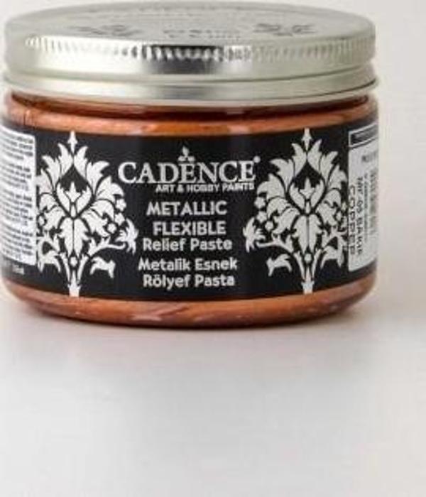 METALİK ESNEK RÖLYEF PASTA MF-05 BAKIR 150ML - Image 1