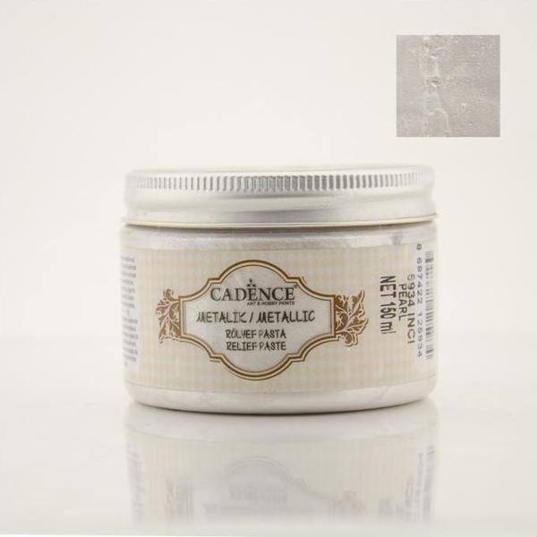 METALİK RÖLYEF PASTA 5934 İNCİ 150ML - Image 1