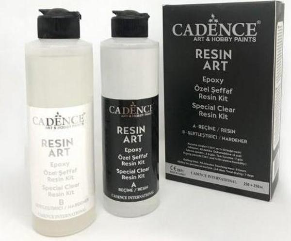RESİN ART  REÇİNE + SERTLEŞTİRİCİ TAKIM 750ML - Image 1