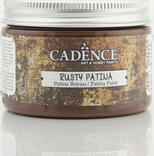 RUSTY PATİNA RP-01 KAHVERENGİ 150ML - Image 1