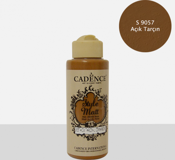 S9057 Açık Tarçın Mat Akrilik Boya - Image 1