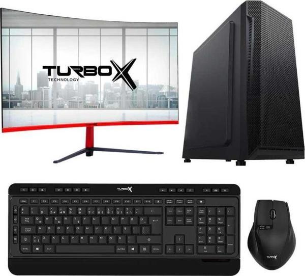 Turbox Tx4811 Intel Core i5 6400 8GB DDR4 1TB M.2 NVMe 27 inç FHD Curved Ofis Bilgisayar - Image 1