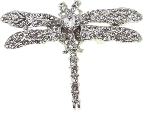 Gümüş Renk Yusufcuk Model Broş - 1692 - Image 1