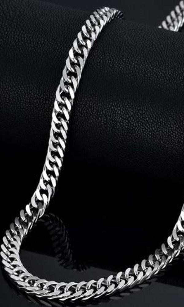 Kalın 6Mm Sık Aralıklı Yassı Zincir - 240 - Image 1