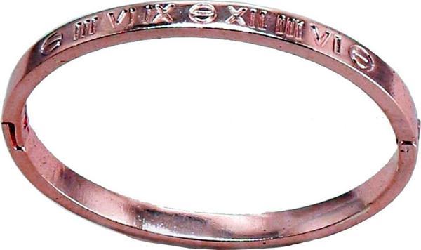 Roma Rakamlı Cartier Model Kelepçe Rose Renk - 224 - Image 1