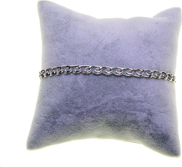 Gümüş Renk Eski Tilki Model Unisex Bileklik - 2697 - Image 1