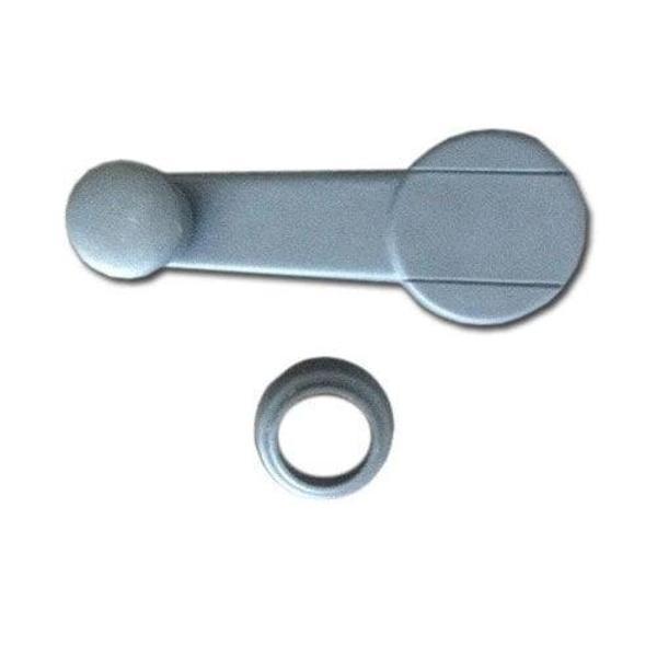 Renault R. 9 88- Cam Açma Kolu Grı  Eskı Medel (Oem No:7702252802) - Image 1