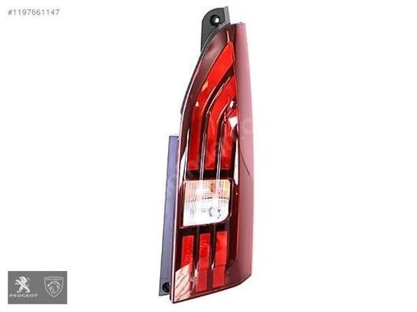 Psa Rifter B.M 2019- Stop Lambası Sağ (Duysuz) (Oem No:9820555280) - Image 1