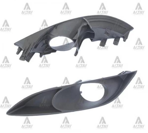 2007-2010 Toyota Auris Sis Lamba Kapağı Sol Sis Delikli (Fpı) (Adet) (Oem No:8148202040) - Image 1