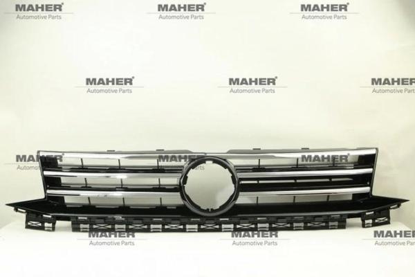 Panjur Caddy 2016-2020 (3 Nikelaj) Ön (Oem No:2K5853651Cldb) (Adet) - Image 1