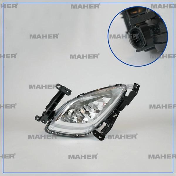 Sis Lambası Elantra 2011-2014 Sağ (Oem No:922023X010) - Image 1