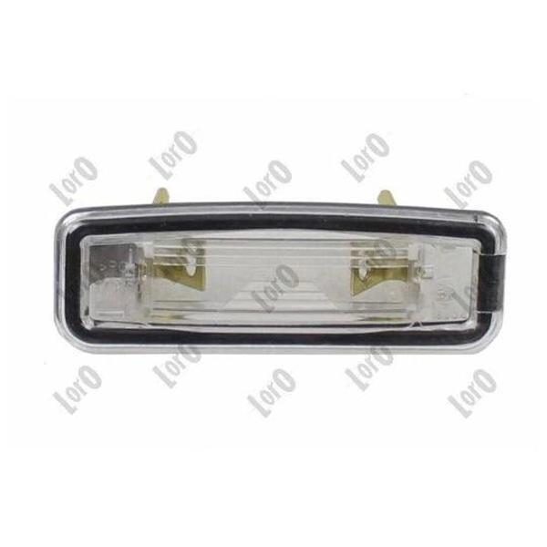 Ford Focus I 1998-2004 Plaka Lambası Seffaf (Oem No:Xs4X13550Ab) - Image 1