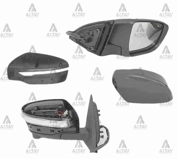 Ayna Dış Dikiz Qashqai 2014 Sonrası Elektrikli Sinyalli Isıtmalı Otomatik Katlanır (Kameralı) 13 Pın - Image 1