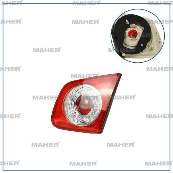 Stop Lambası Jetta 2005-2010 İç Sağ (Oem No:1K5945094G) - Image 1