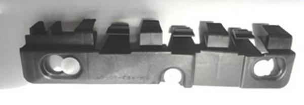 2006-2008 Dacıa Logan Mcv Arka Tampon İç Braketi Sol Segmanlı (Tw) (Adet) (Oem No:6001549255) - Image 1