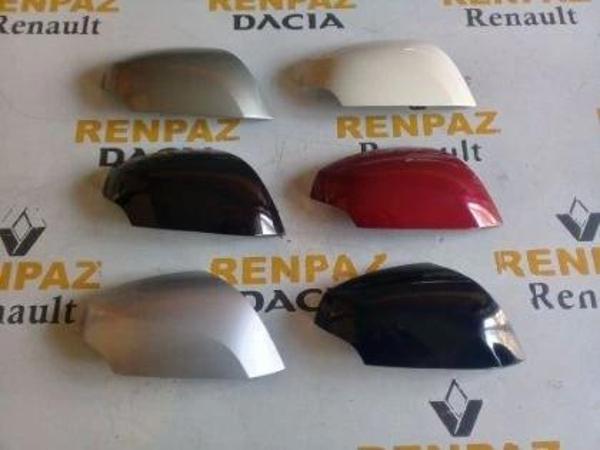 Renault Megane Fluence-Megane 2009-2015 Ayna Kapağı Sağ Platin Renk Boyalı Orjinal - Image 1