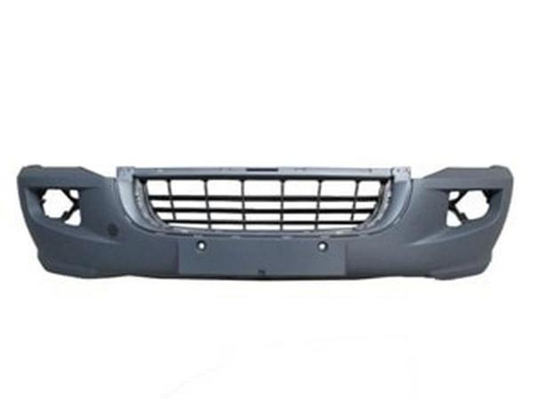 2007-2017 Volkswagen Crafter Ön Tampon Koyu Gri (Braketli-Sis Delikli-Çeki Demiri Kapaklı (Italya) ( - Image 1