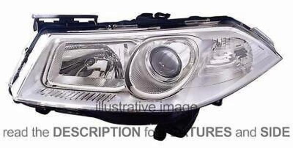 Far Megane 2 2005-2010 Krom Mercekli Sol (Oem No:7701063218) (Adet) - Image 1