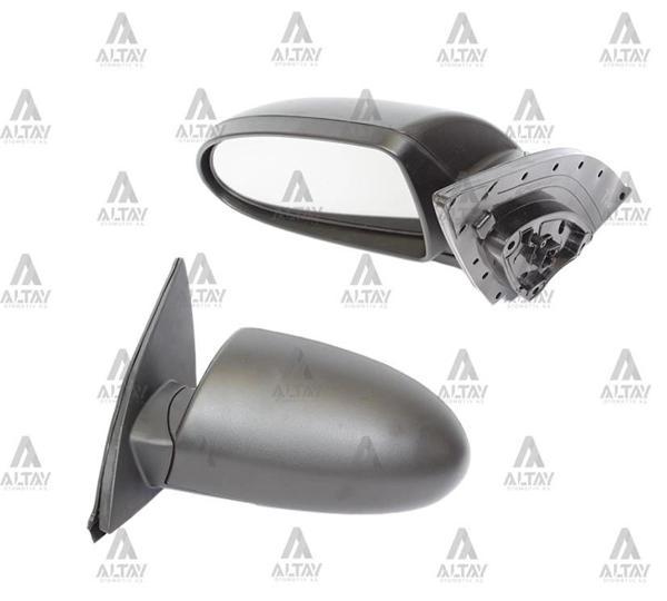 Ayna Dış Dikiz Accent 2006-2011 Era Elektrikli (Mat Siyah) Sol (Oem No:876101E110) - Image 1