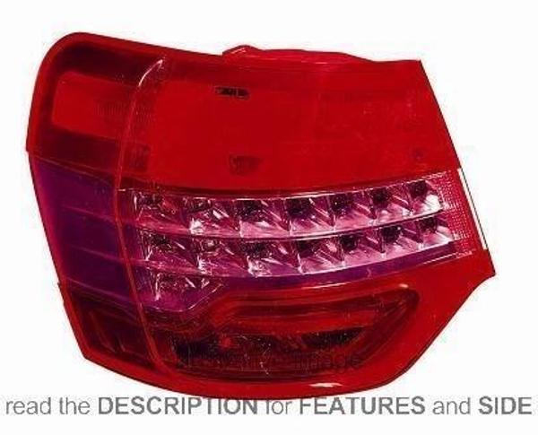 Stop Lambası C5 Iı 2008 Sonrası Sol Dışı Pempe (Oem No:6351Ew) - Image 1