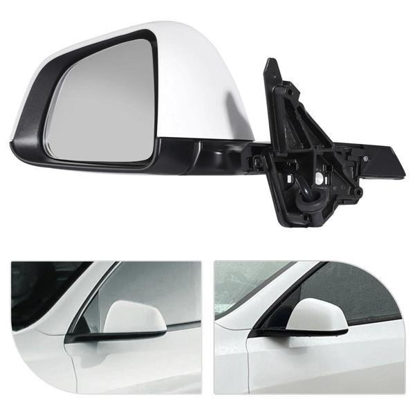 Tesla Model Y Elektrikli Katlanır Ayna  2020- Sonrası  Isı Astar Hafıza Karartma Sol (Oem No:1594111 - Image 1