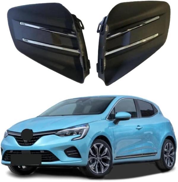 Renault Clio V 2019- Sis Far Çerçevesı Krom Sissiz Tk (Oem No:263313919R) - Image 1