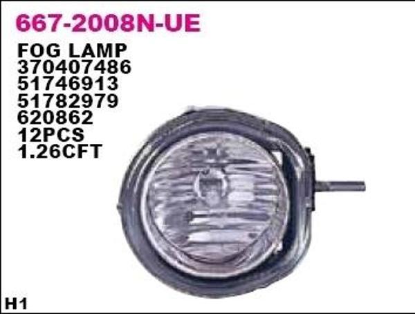 2006-2010 Fiat Doblo Sis Lambası  Adet - Image 1