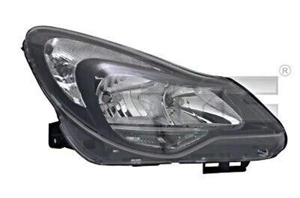 Far Corsa D 2011 Sonrası Siyah Sağ (Oem No:1216646) - Image 1