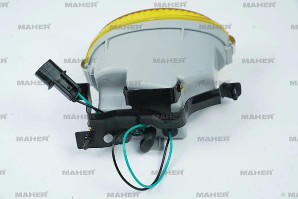 Sis Lambası Accent  1995-2000 Sarı Ön Sol (Oem No:9220122300) - Image 1