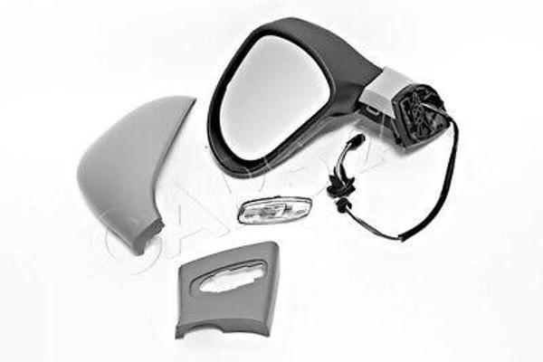 Ayna Dış Dikiz 308 2007-2014 Elektrikli Isıtmalı Sinyalli Astarlı Sol (Oem No:8153Ne) - Image 1