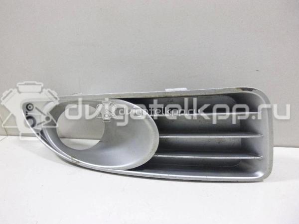 Fiat Linea 2007- Ön Sis Far Kapağı Sağ Sisli  Sıyah (Oem No:735492411) - Image 1