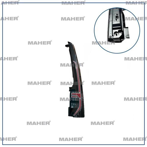 Stop Lmabası Caddy 2021 Sonrası Ledli Sağ (Oem No:2K7945208E) - Image 1