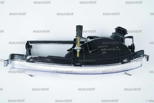 Sis Lambası Accent 2006-2011 Era Sağ (Oem No:922021E000) - Image 1