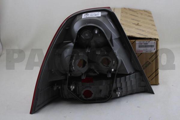 Stop Lambası Corolla 2004-2006 Sedan Duylu Sağ (Oem No:8155102260) - Image 1