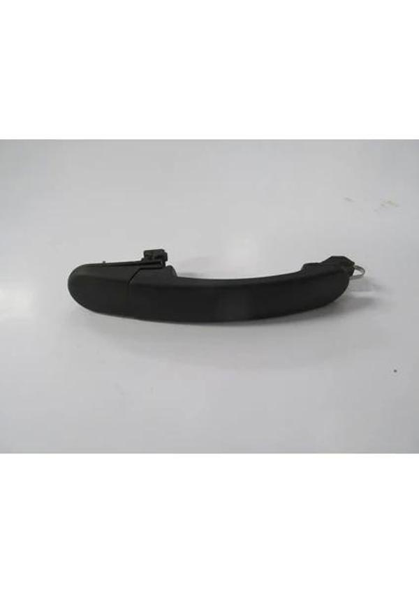 1998-2004 Volkswagen Golf 4 Arka Kapı Dış Açma Kolu Sol Siyah (Pütürlü Tip) - Image 1