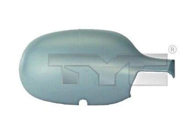 Renault Clio Megane Scenic 2000-2006 Ayna Kapağı Sağ (Astarlı)-(Astarlı)- (Oem No:7701471857) - Image 1