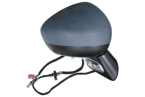 Citroen C4 Ds4 Elektrikli Katlanır Ayna 2010-2013 Astarlı Sinyalli Sensörlü Sdn Sağ (Oem No:8154Ek) - Image 1