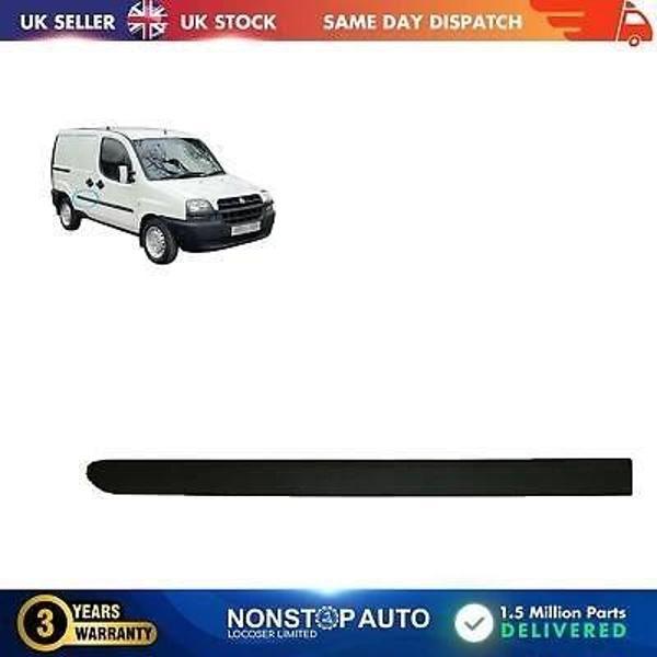 Fiat Doblo Em 2001-06, Kapı Bandı Arka Sağ Klıpslı (Oem No:735294280) - Image 1