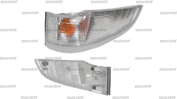 Sinyal Lambası Far Üstü Canter 2005-2011 Fuso Fe859 /Canter 2006- Fe711 / Fx39 / Fe859 Üst Sol (Oem  - Image 1